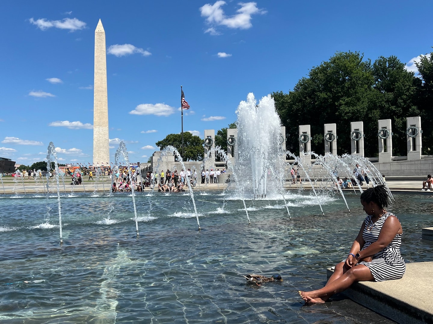 "Extreme Heat Alert: Scorching Weekend Ahead for D.C. and Maryland"