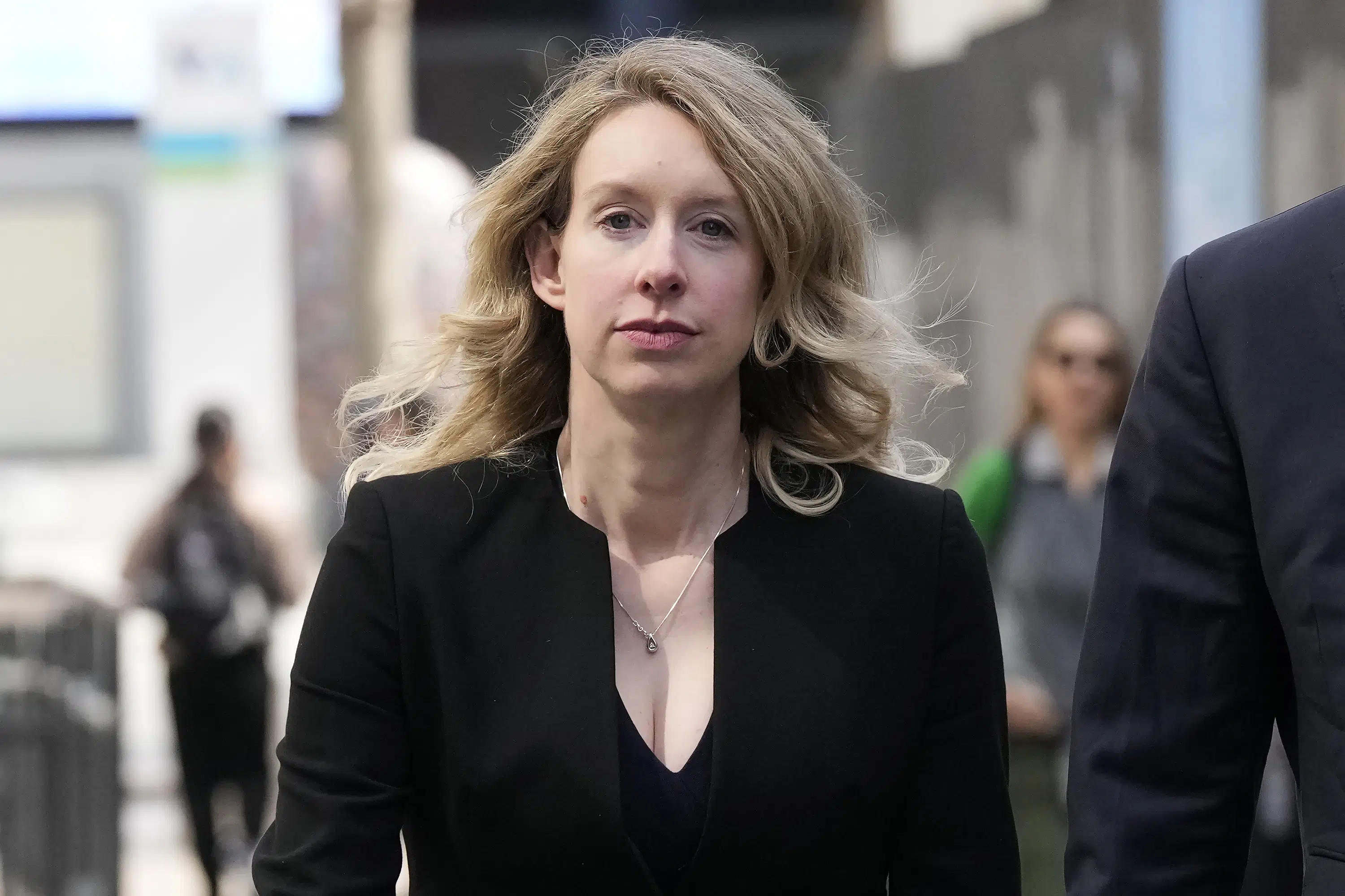 Elizabeth Holmes awaits April ruling on prison sentence delay.