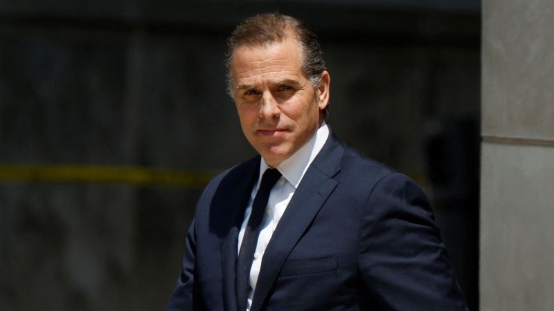 Hunter Biden Takes Legal Action Against Former Overstock CEO for Defamation