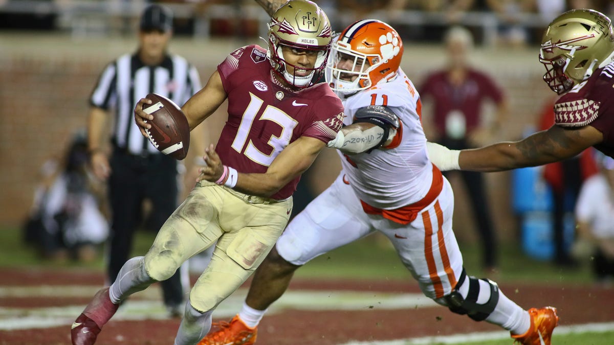 "Bold Predictions and Previews for Top College Football Games in Week 4"