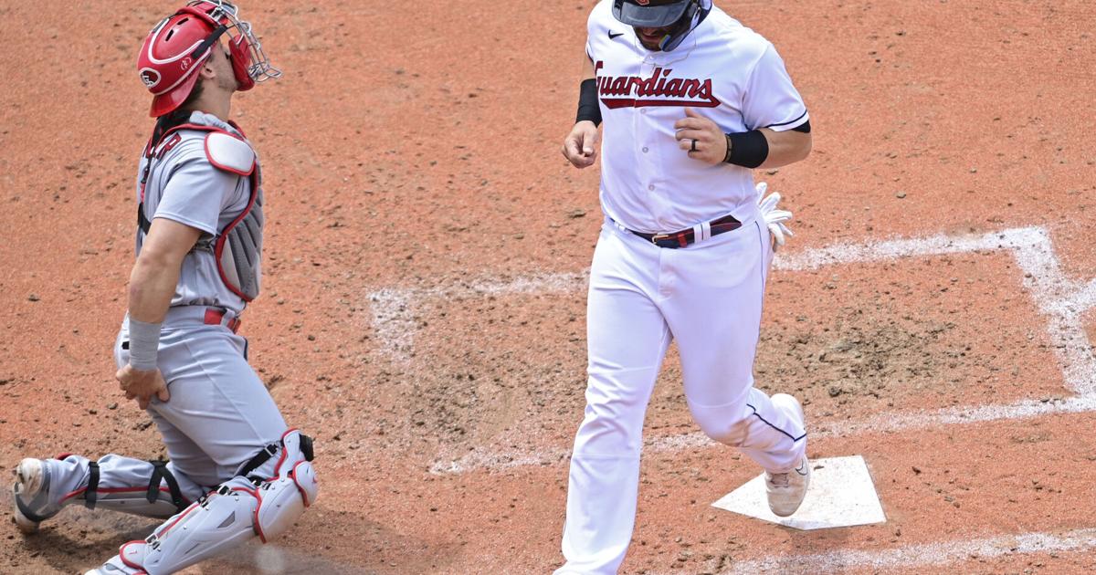 Guardians stun Cardinals with walk-off win in ninth inning.
