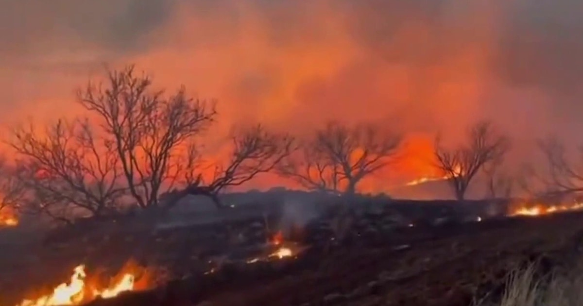 "Chicago Flights Grounded as Texas Battles Record Wildfires"
