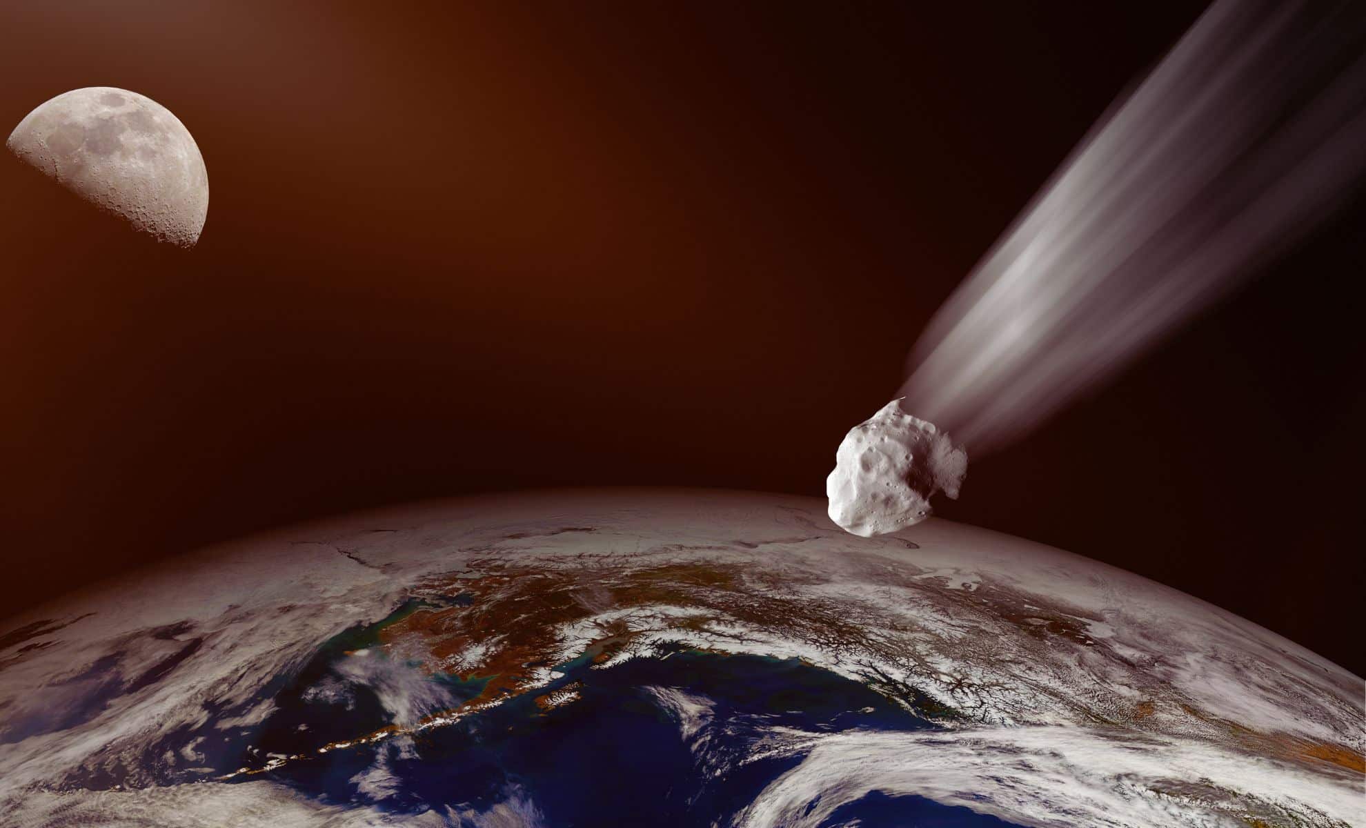 Massive Asteroid Larger Than Iconic Landmarks Approaching Earth