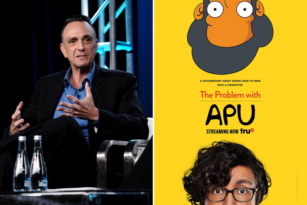 Featured image for Hank Azaria regrets voicing 'dehumanizing' Apu on The Simpsons.