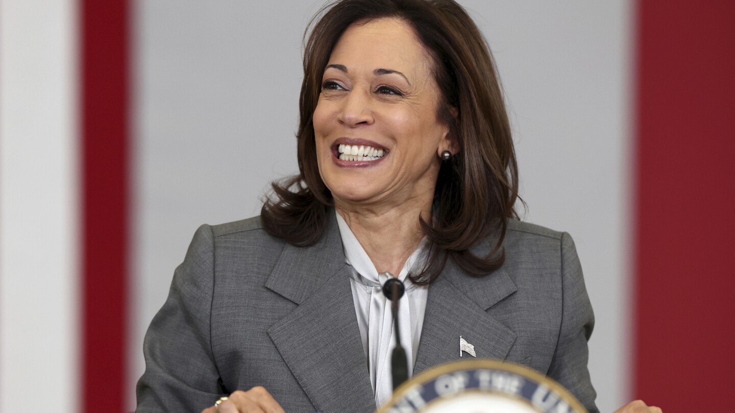 "Vice President Harris Expresses Fear of Trump's Potential 2024 Win"