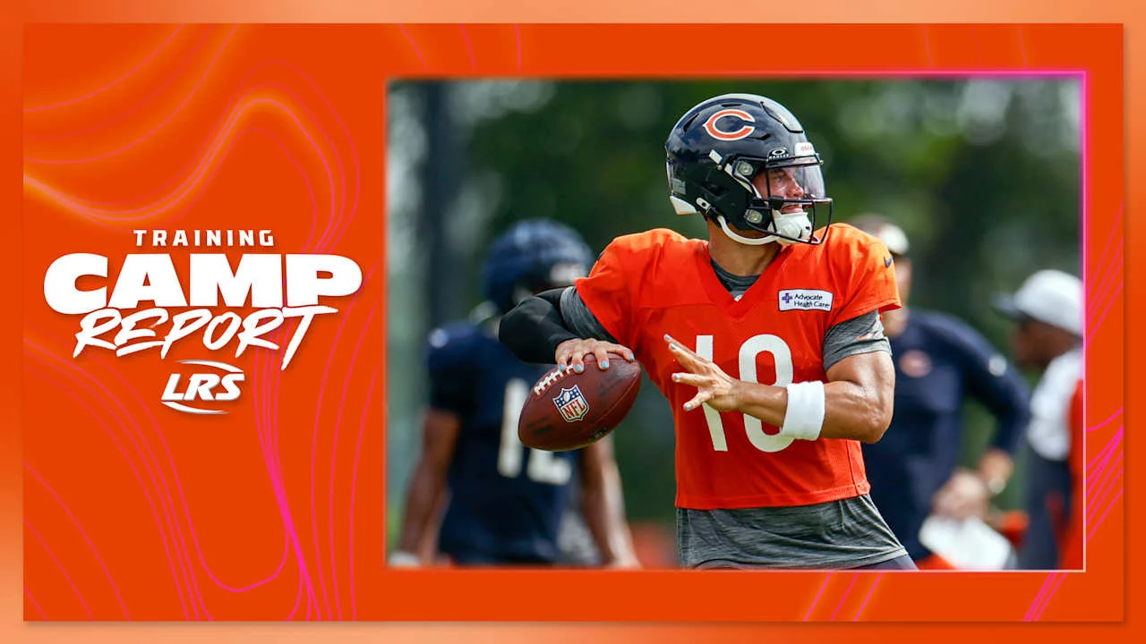 Bears Training Camp Highlights: Williams, Burden, and New System Insights