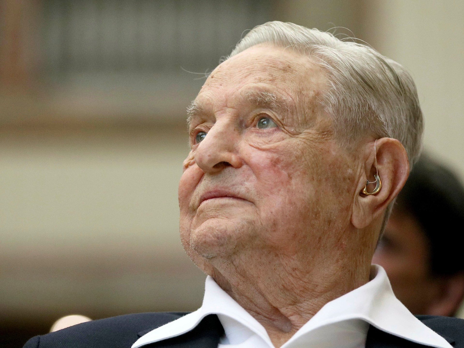 Featured image for George Soros Passes Control of $25B Empire to Son Alexander.