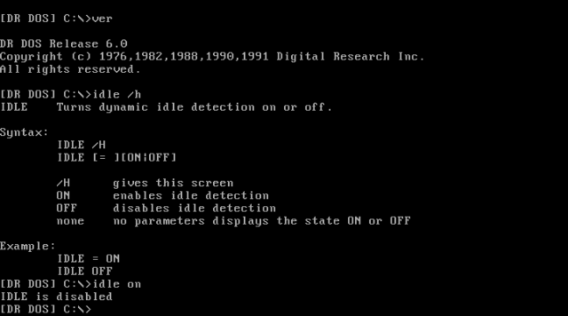 Featured image for DR-DOS Power Management Source Code Rediscovered in Patent.