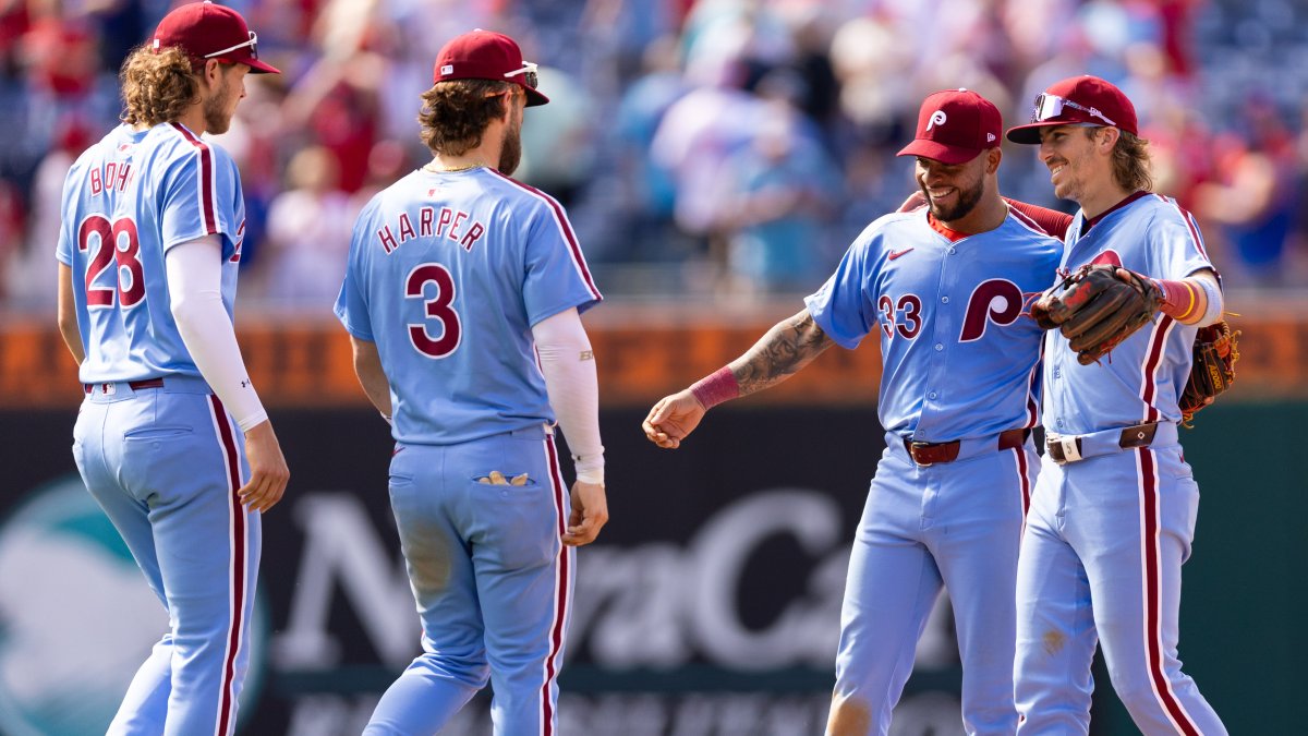 Featured image for Phillies' Consistency Fuels Hot Start and Top MLB Ranking