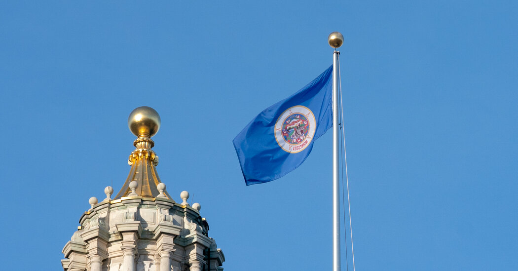 "Minnesota's State Flag Search Sparks Debate and Unveils Finalists at Mall of America"