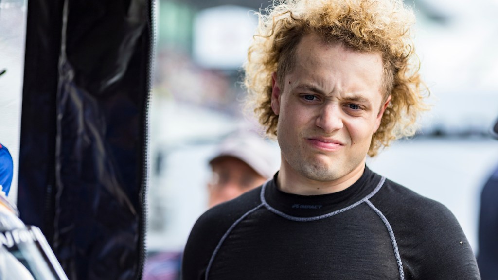 Featured image for Ferrucci Apologizes After Shoving Incident, Herta Takes Detroit Pole