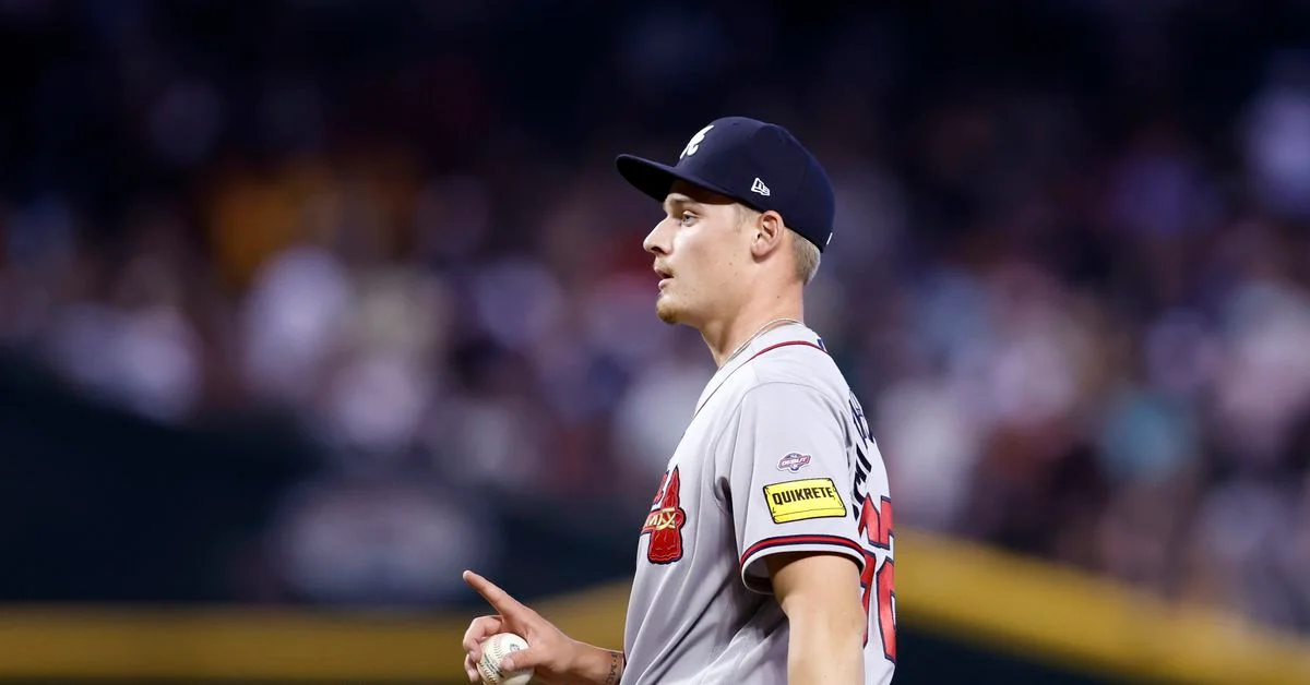 "20-year-old AJ Smith-Shawver makes impressive MLB debut against Nationals"