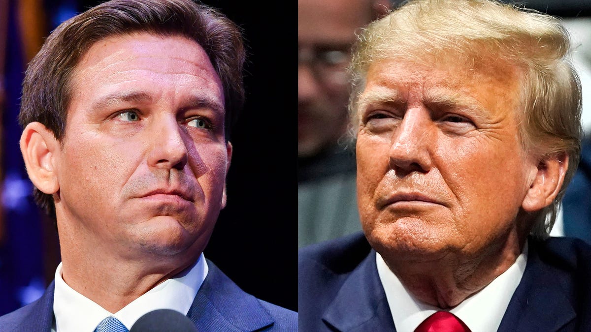 Trump's Endorsement Drama with DeSantis Causes Concern Among Rivals.