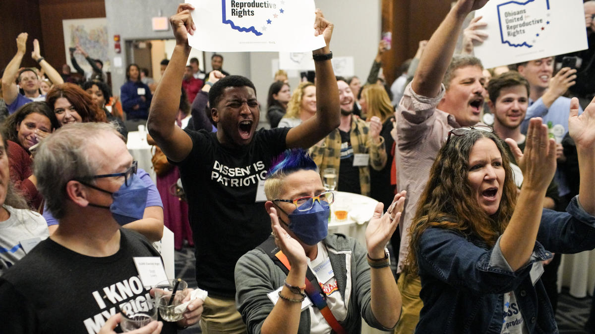 "Beshear's Reelection and Abortion Rights Victories Shape 2023 Election Landscape"