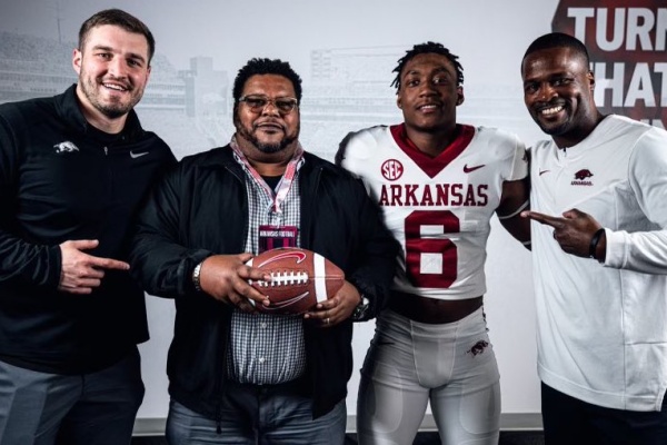 Featured image for Arkansas' Recruiting Updates: Targets' Decisions, Staff Standouts, and Commitments