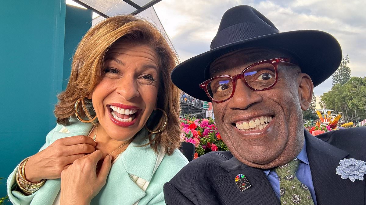 "Al Roker's Controversial Rose Bowl Parade Appearance Sparks Online Debate"