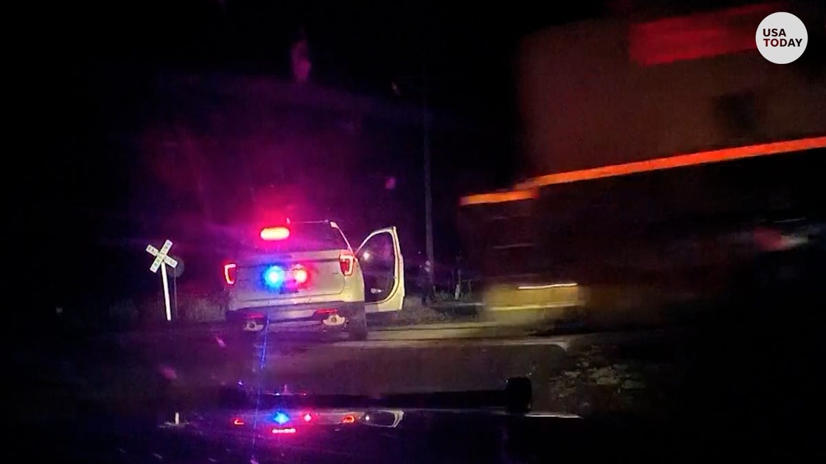 Police Officer Found Guilty in Train Track Injury Case