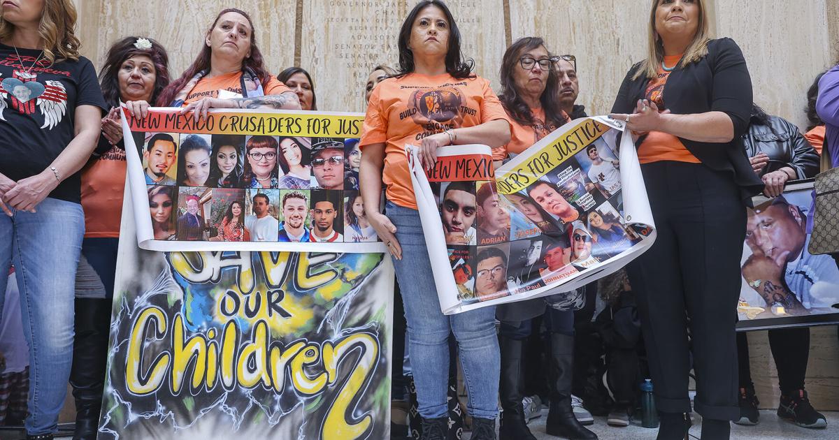 Featured image for "Grisham to Model New Assault Weapons Ban on Heinrich's Proposal"