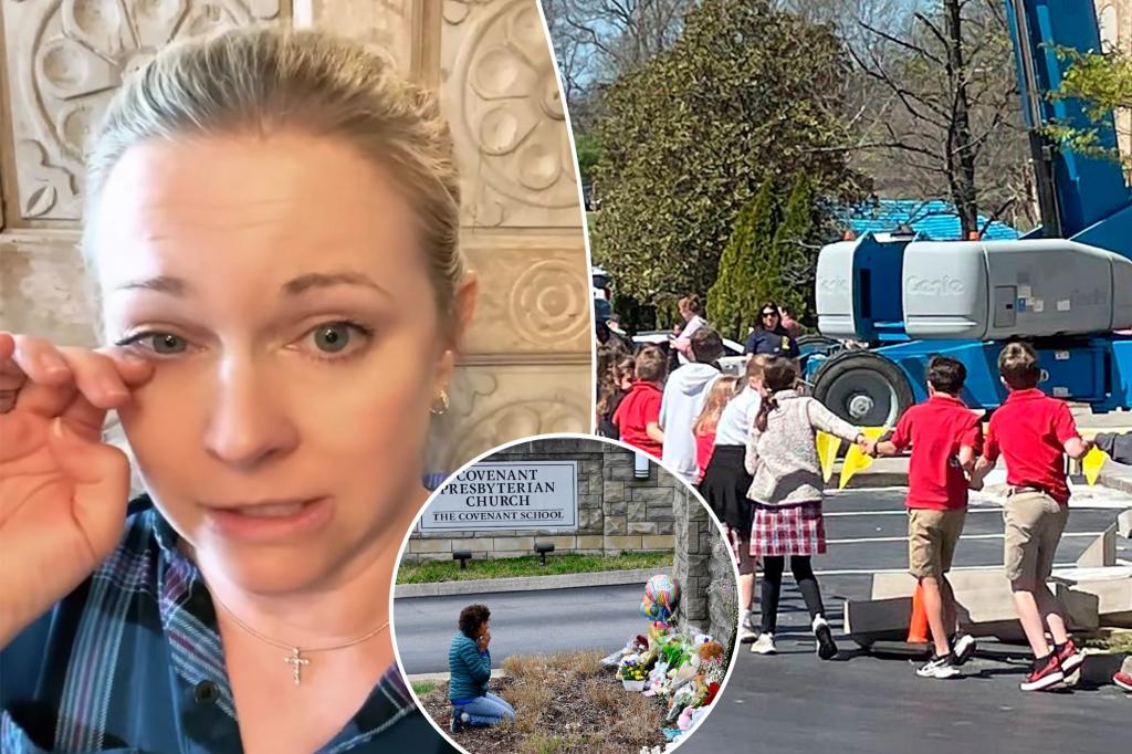 Melissa Joan Hart's Heroic Actions During Nashville School Shooting