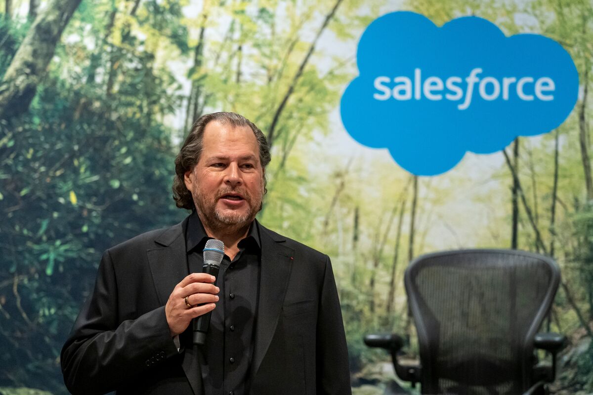 Featured image for Salesforce Reports AI Handles Up to 50% of Internal Tasks