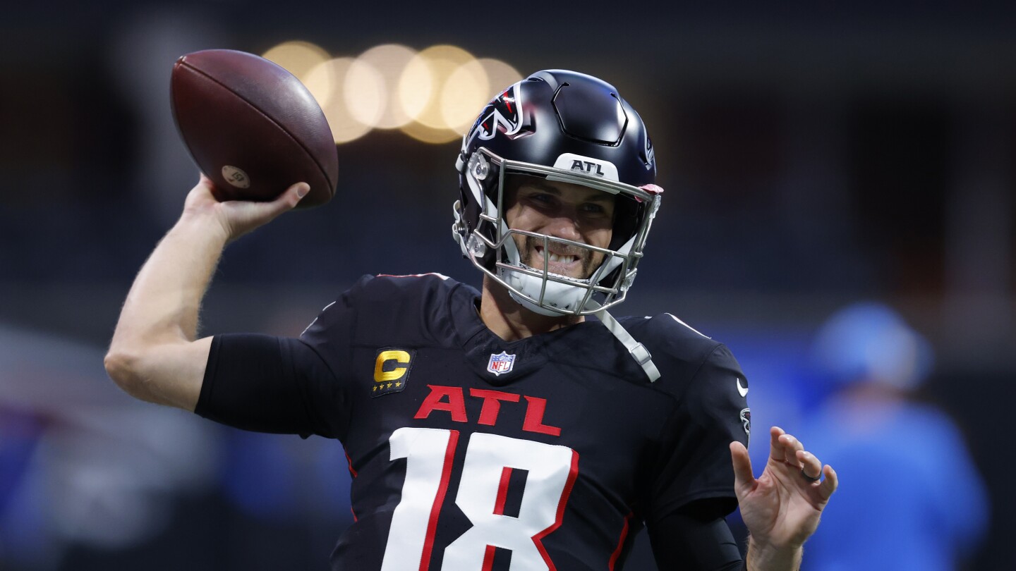 Featured image for Kirk Cousins Shoulders Blame for Falcons' Defeat After 4 Interceptions