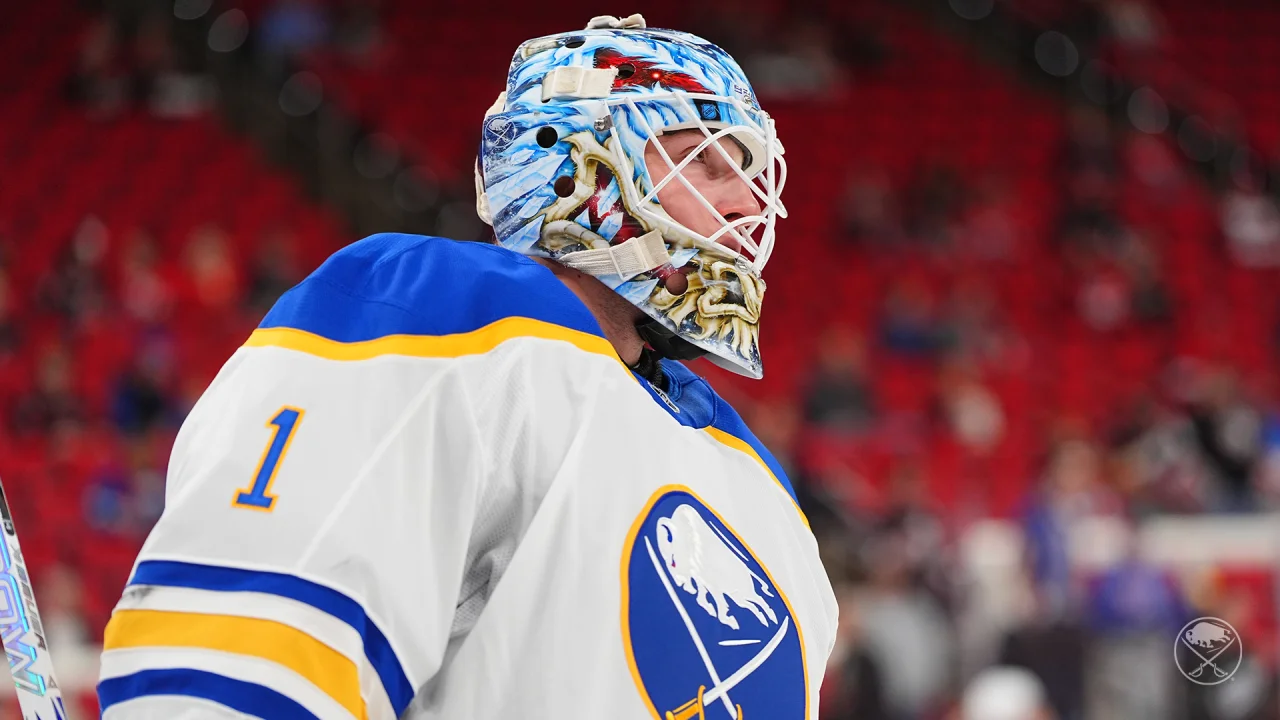 Luukkonen sidelined for Milano Olympics; Korpisalo to replace him on Finland's roster