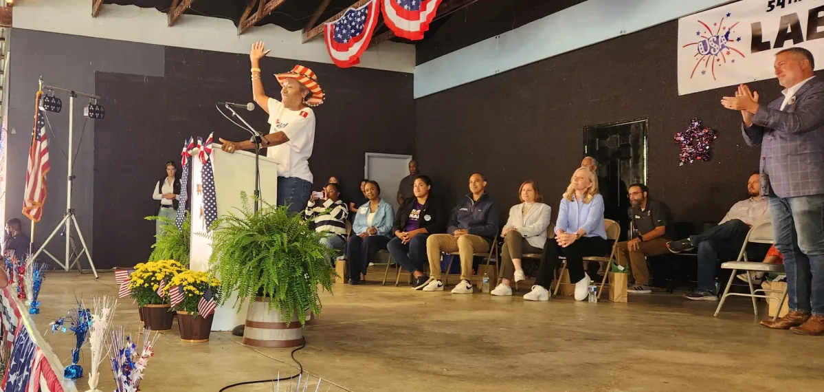 Featured image for Earle-Sears Faces Criticism for Policy Stances and Campaign Tactics