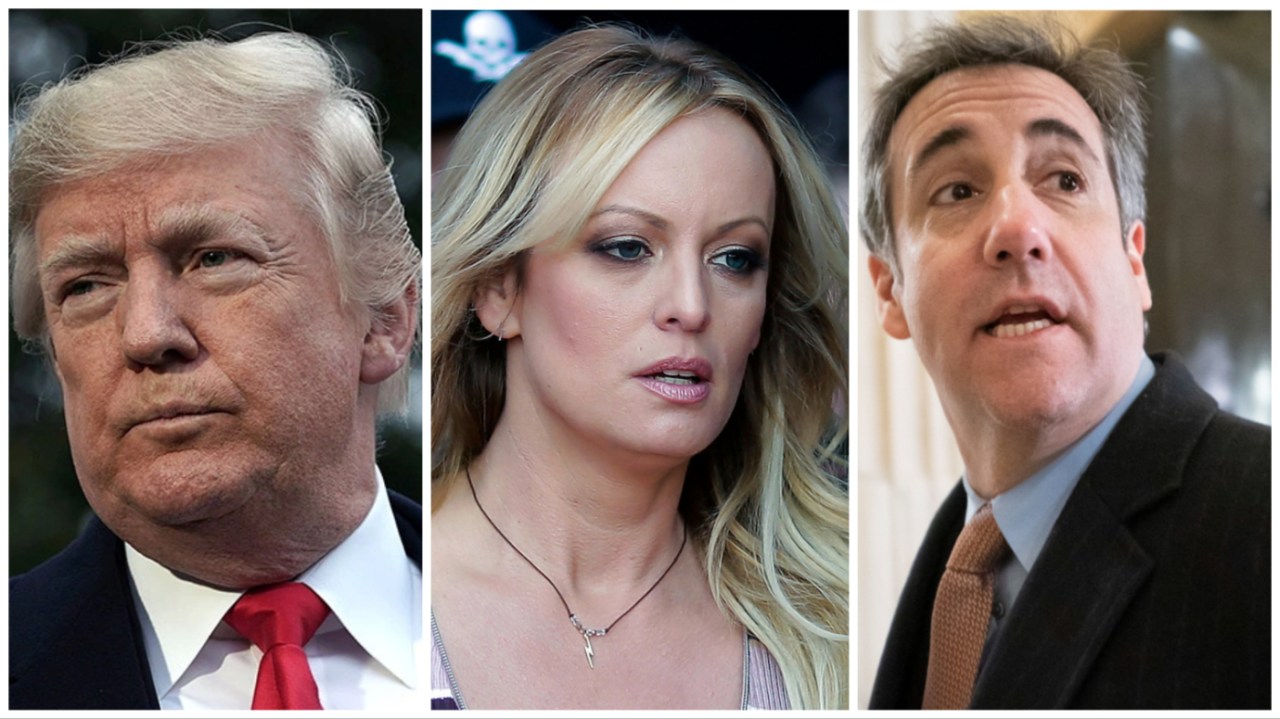 "Trump's Hush-Money Probe: Cohen Testifies, Daniels Meets Prosecutors, DA Faces Dilemma"
