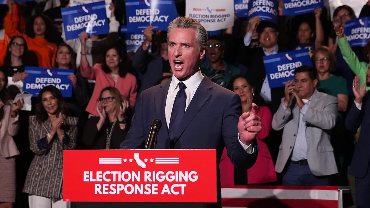 California Supreme Court Supports Newsom's Redistricting Plan Amid Political Debate