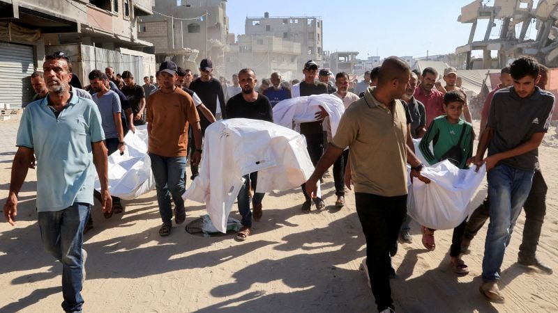 Featured image for Intensified Israeli Strikes Cause Heavy Casualties in Gaza