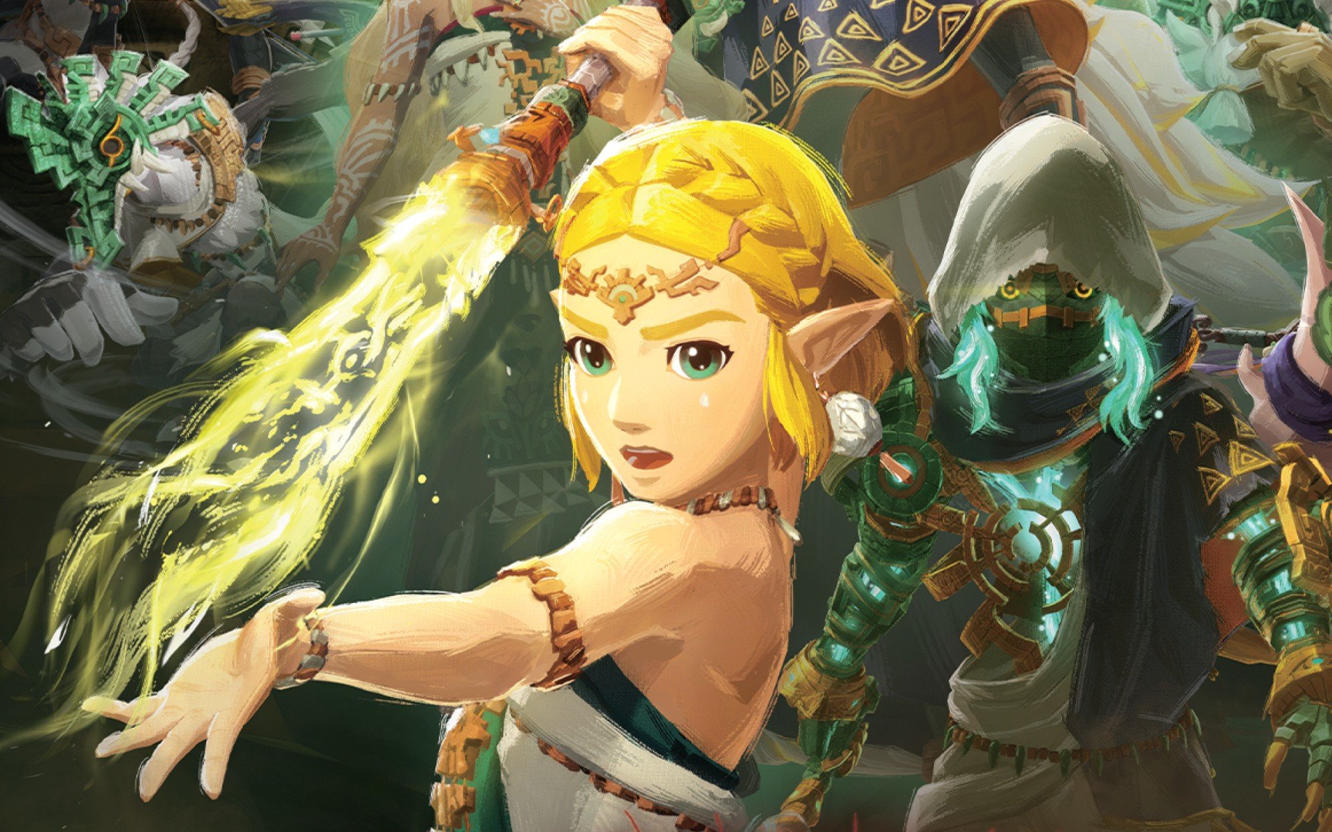 Hyrule Warriors: Age of Imprisonment Arrives November 2 on Switch 2