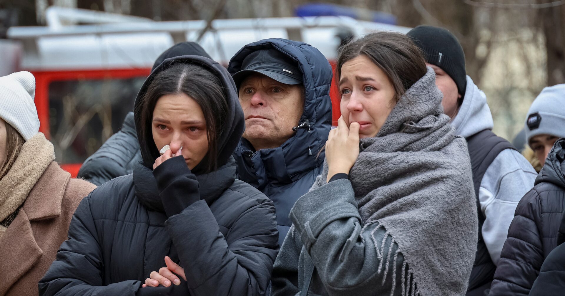 "Russian Drone Attack Kills Eight in Odesa, Ukraine"