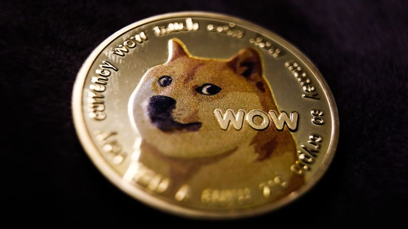 Elon Musk's Twitter logo change sends Dogecoin soaring.