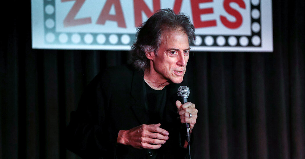 Richard Lewis Retires from Stand-Up Comedy Due to Parkinson's Diagnosis