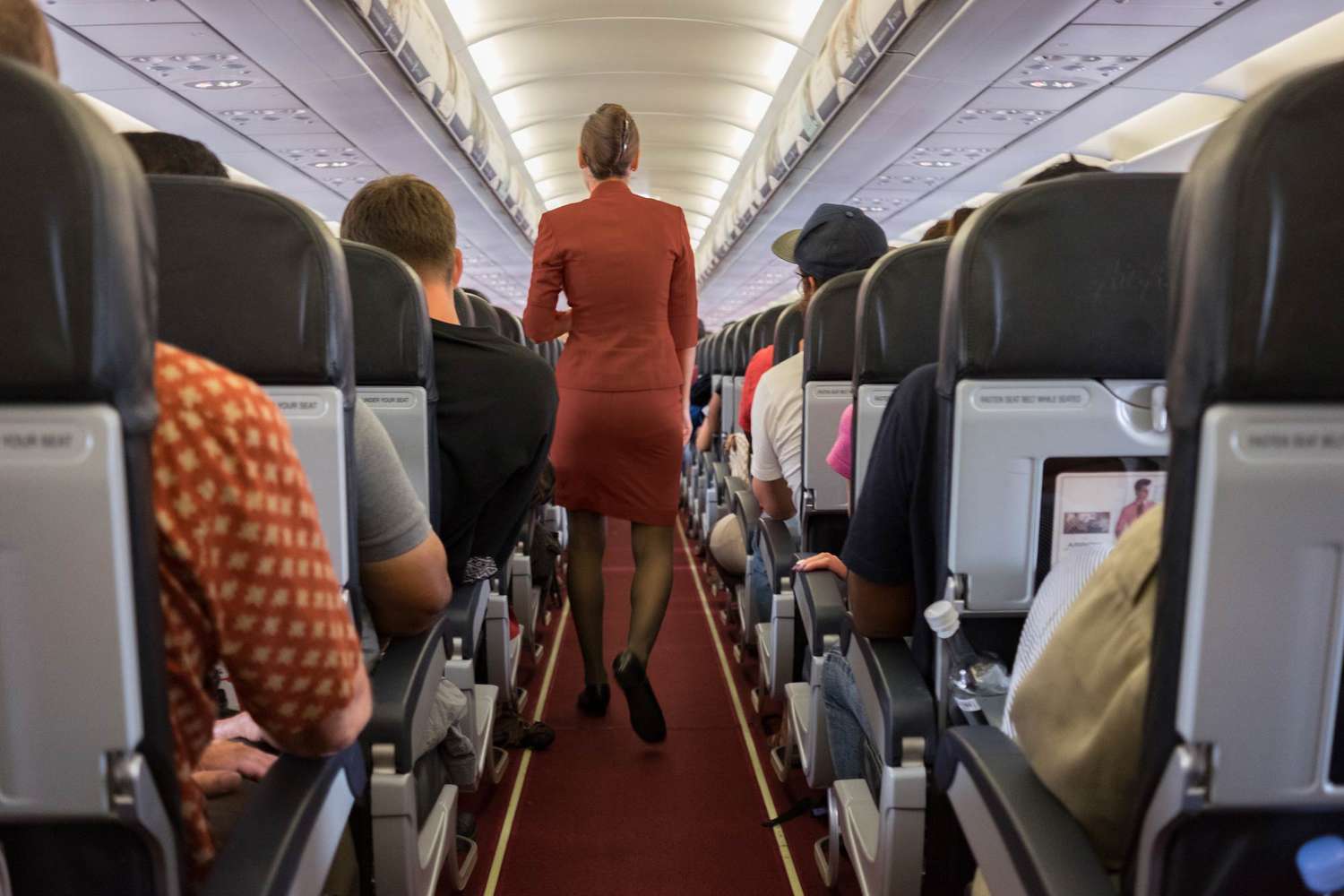 "Flight Attendants Reveal the 5 Filthiest Areas on a Plane"