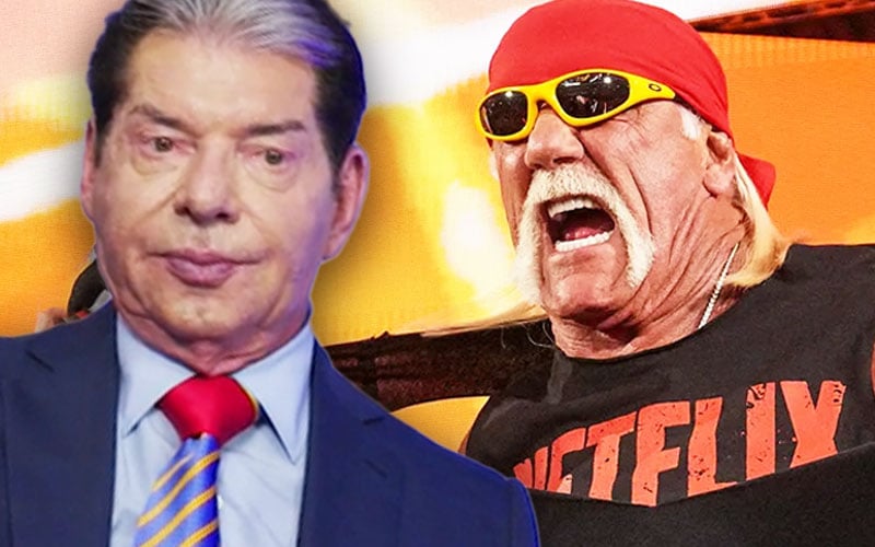 Featured image for Vince McMahon Reacts to Hulk Hogan's Final WWE Appearance and New Documentary