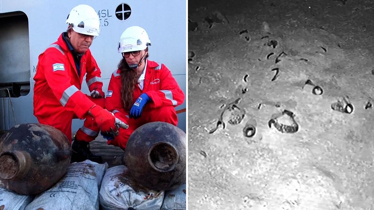 Oldest Shipwreck Found Off Israeli Coast Redefines Maritime History