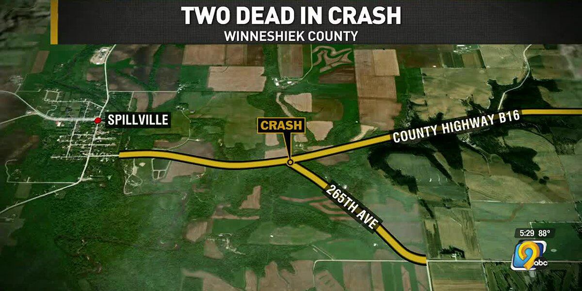 Fatal Crash Claims Two Lives in Winneshiek County