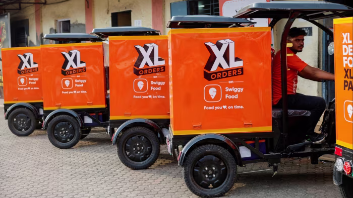 Featured image for Swiggy's IPO Surges Amid Mixed Investor Sentiment