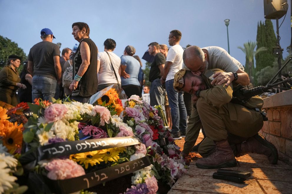 "American Casualties in Israel-Gaza Conflict: Updates on Hamas Detainees"