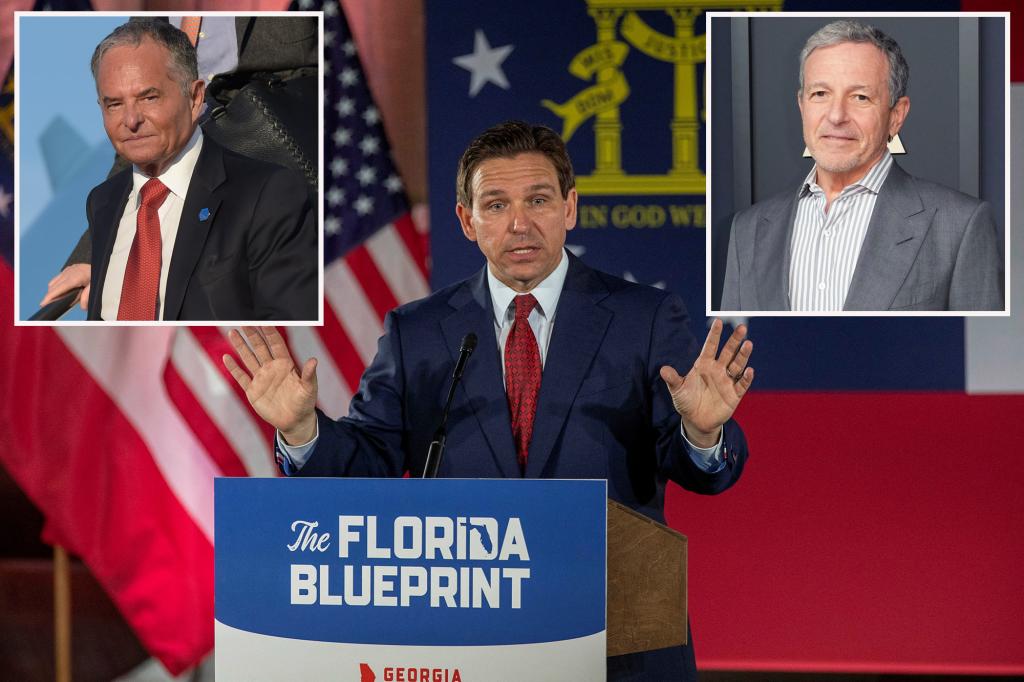 Featured image for Disney Exec Agrees with DeSantis in Public Feud