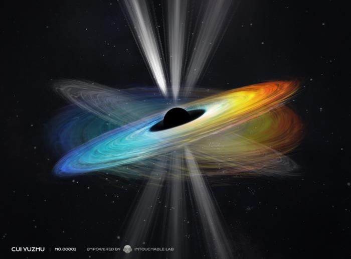 Featured image for "Groundbreaking Discovery: Spinning Black Hole Found 55 Million Light-Years Away"