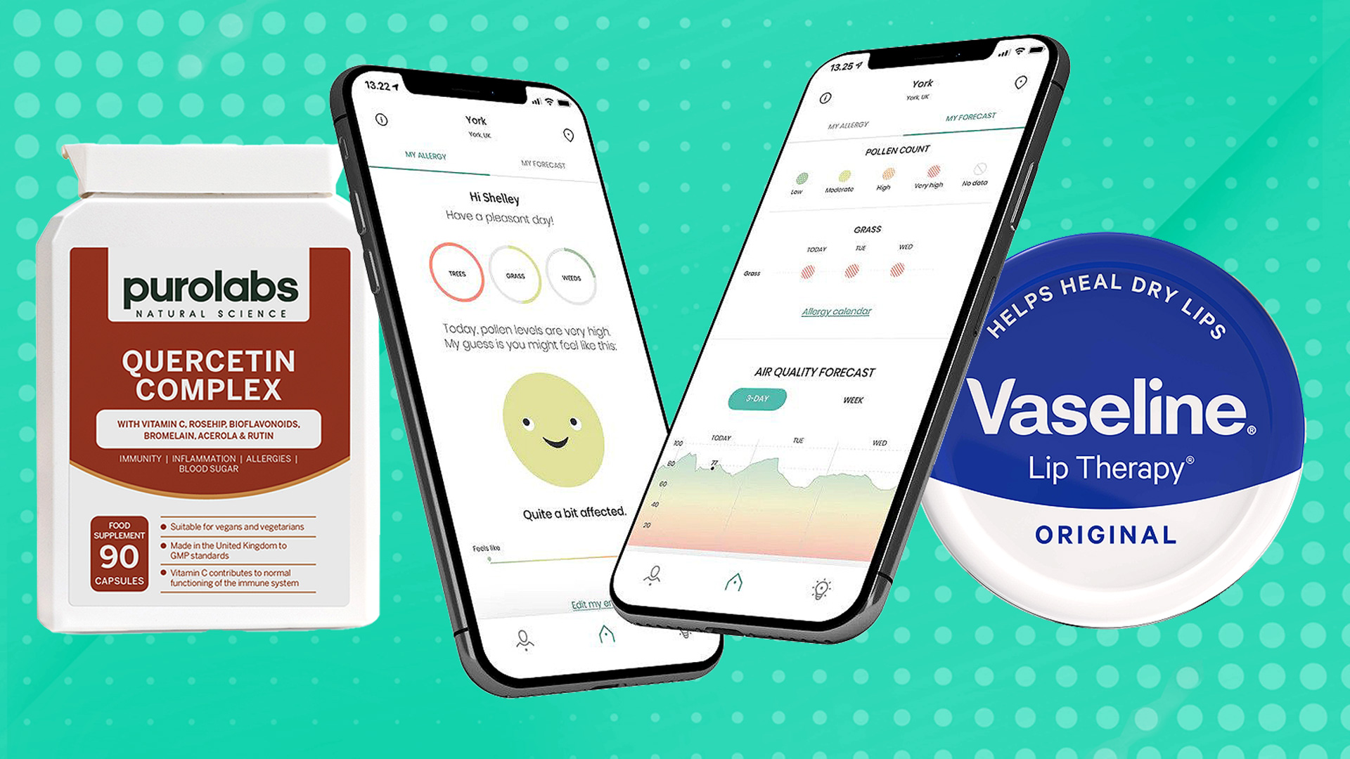 Featured image for Testing Drug-Free Hay Fever Remedies: From Pollen App to Vaseline.