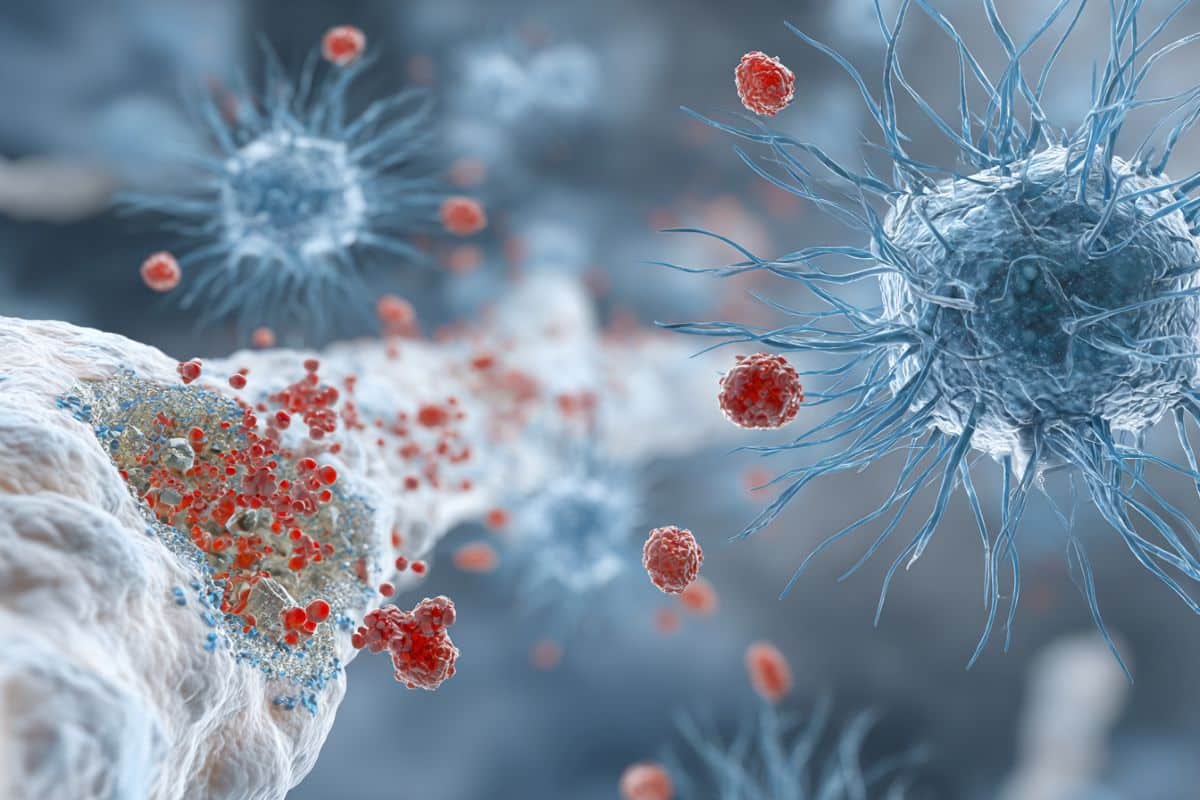 Featured image for Gut Bacteria Resembling Nerve Coating May Influence Multiple Sclerosis Progression