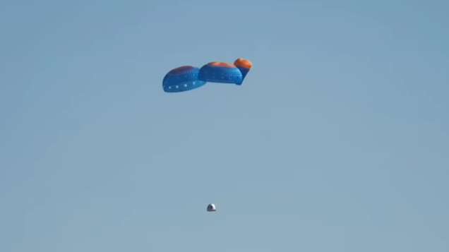 Featured image for Parachute Malfunction Mars Jeff Bezos' Blue Origin Mission