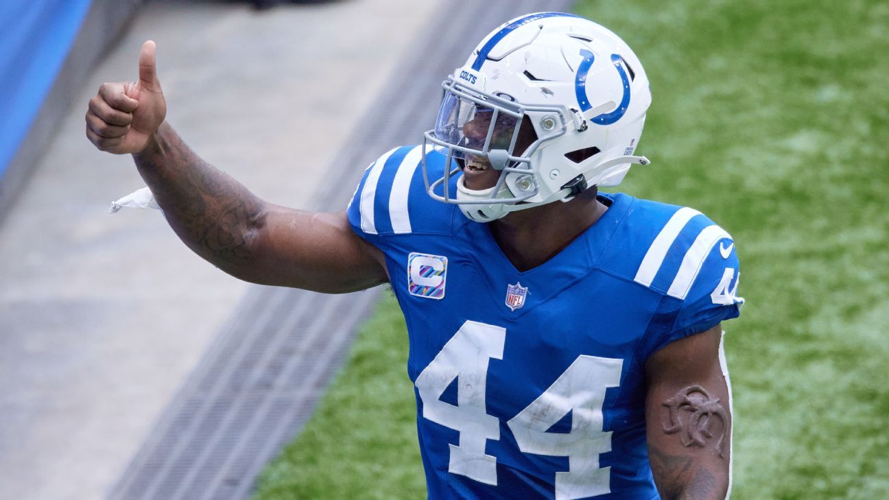 "Colts Lock Up LB Zaire Franklin with $31.26M Extension"