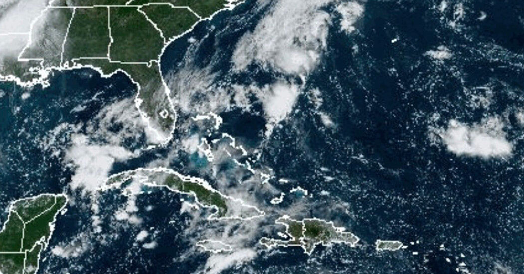 Featured image for "Tropical Storm Philippe Strengthens in the Atlantic, Joining Two Other Systems"