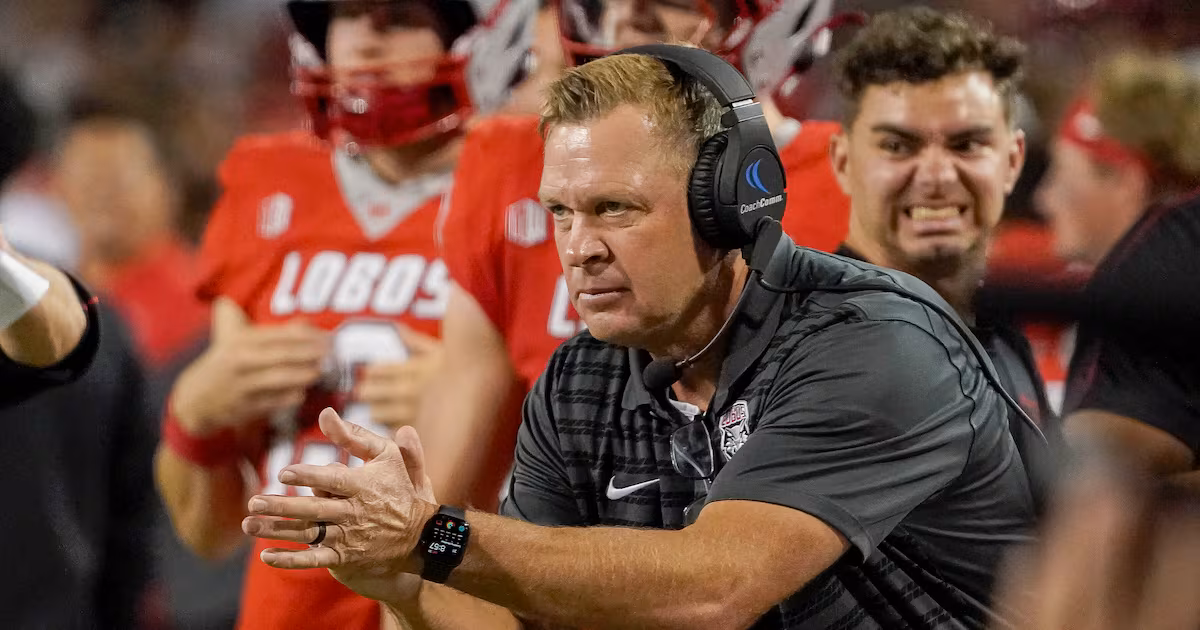 Featured image for Bronco Mendenhall Returns to Utah as Utah State's New Head Coach