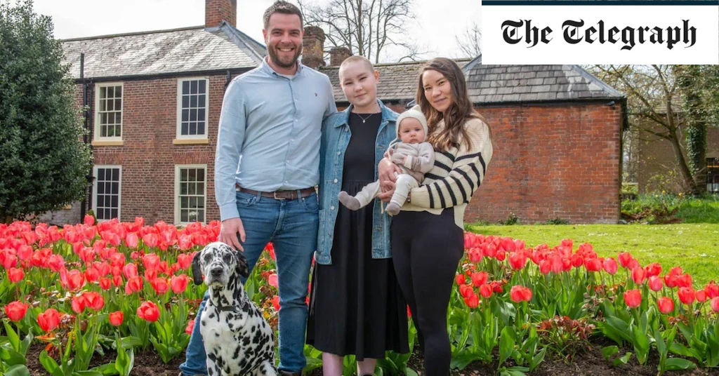 Featured image for Heartbreaking Loss: Teen Girl in Remission from Rare Cancer Grieves Beloved Dog's Battle with the Same Condition