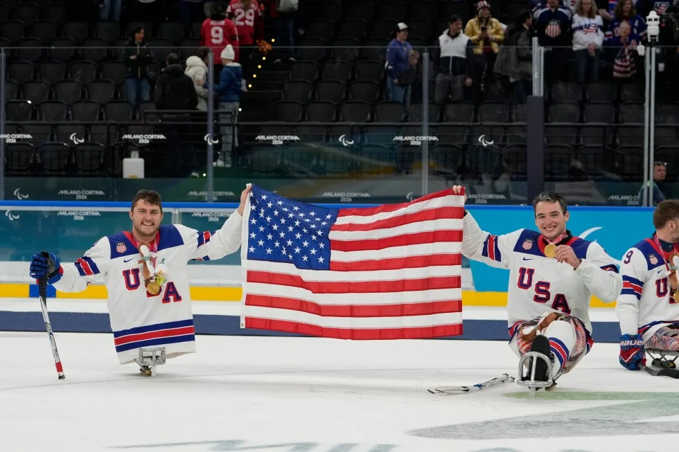 US clinches para ice hockey gold with 6-2 win over Canada
